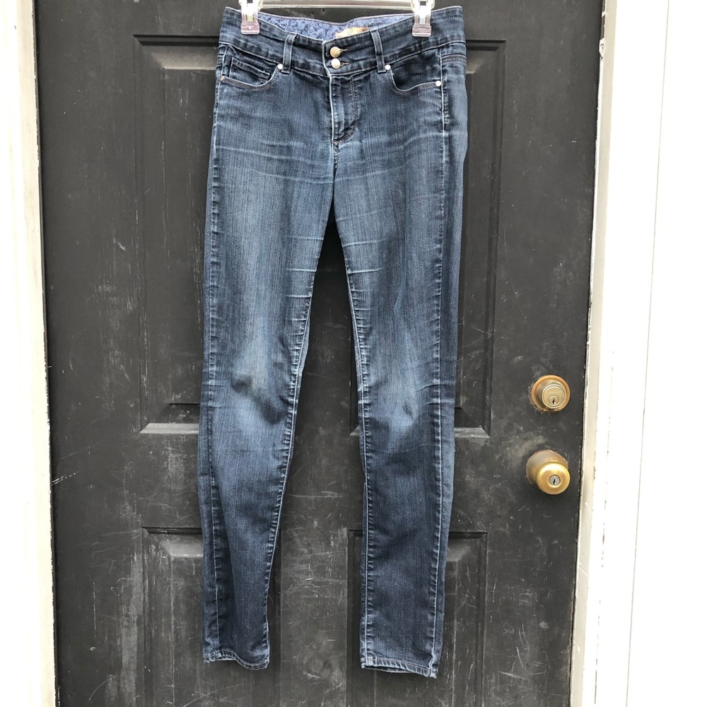 Paige Women’s Dark Wash Skinny Jeans